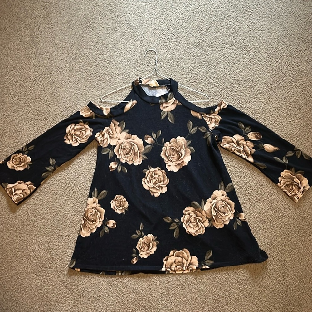 Off the shoulder sweater